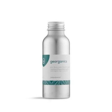 Georganics Spearmint Mouthwash 