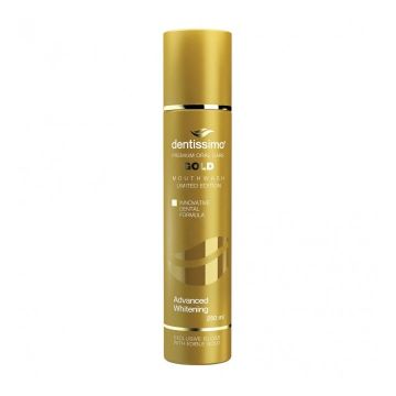 Płyn do płukania ust Dentissimo Gold Whitening