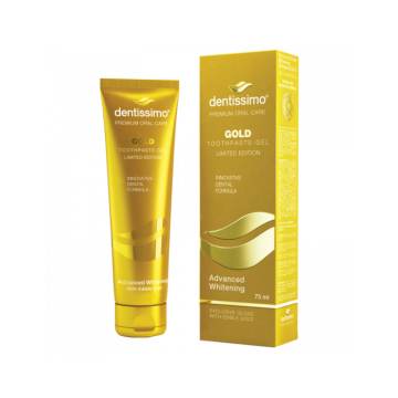 entissimo Gold Whitening Toothpaste