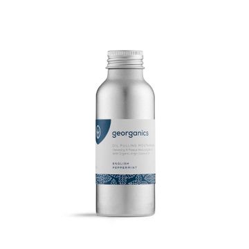 Georganics Angielski miętowy płyn do płukania jamy ustnej