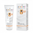 Dentissimo Junior 2-6 Toothpaste Kids Getting used oral hygiëne caramel