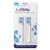 JuliBrite® Wymienne Końcówki Szczoteczki, Biały (2 szt.)