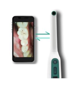 Oravall Live Dental Camera tartar check 360 degree 