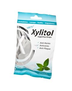 Miradent Xylitol Drops Strong Teeth Tooth Decay Cariës Plaque