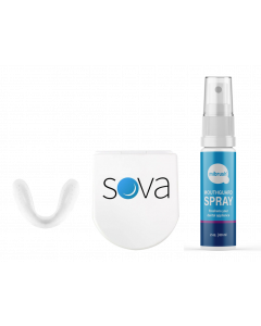 Pakiet SOVA z ochraniaczem przeciw zgrzytaniu zębami 