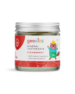 Pasta do zębów dla dzieci Georganics z hydroksyapatytem