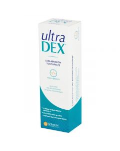 Pasta do zębów o niskiej ścieralności UltraDEX

