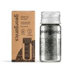 Georganics Nić Naturalna Węgiel Drzewny (50 M)