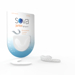 Sova Junior – Ochraniacz na zęby dla dzieci przeciw zgrzytaniu zębami (biały)
